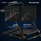 DIABLO X-Drive Mini fekete kormányállvány