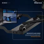 DIABLO X-Drive Mini fekete kormányállvány