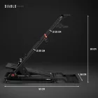 DIABLO X-Drive Mini fekete kormányállvány