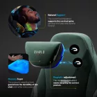 DIABLO X.Eye Prime gamer szék, Normal Size, Forest Green 