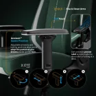 DIABLO X.Eye Prime gamer szék, Normal Size, Forest Green 