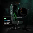 DIABLO X.Eye Prime gamer szék, Normal Size, Forest Green 