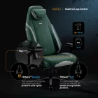 DIABLO X.Eye Prime gamer szék, Normal Size, Forest Green 