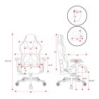 DIABLO X.ONE Prime gamer szék, Normal Size, Forest Green