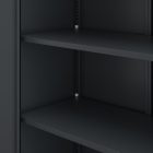 JAN NOWAK JAN Compact fémszekrény 1750 x 800 x 400 mm, antracit