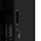 JAN NOWAK JAN Compact fémszekrény 1750 x 800 x 400 mm, fekete