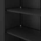 JAN NOWAK JAN Compact fémszekrény 1750 x 800 x 400 mm, fekete