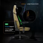DIABLO X.Eye Prime gamer szék, Normal Size, Broken Gold