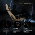 DIABLO X.Eye Prime gamer szék, Normal Size, Broken Gold