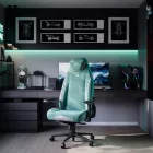 DIABLO X.Eye Prime gamer szék, Normal Size, Mystic Mint 