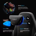 DIABLO X.Eye Prime gamer szék, Normal Size, Mystic Mint 