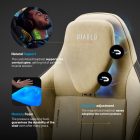 DIABLO X.ONE Prime gamer szék, Normal Size, Broken Gold 