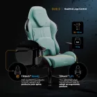 DIABLO X.ONE Prime gamer szék, Normal Size, Mystic Mint