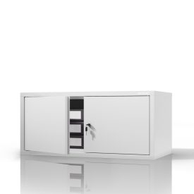   JAN NOWAK EWA Compact Felső szekrényelem öltözőszekrényhez – 800 x 380 x 400 mm, fehér