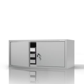   JAN NOWAK EWA Compact Felső szekrényelem öltözőszekrényhez – 800 x 380 x 400 mm, szürke