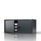 JAN NOWAK EWA Compact Felső szekrényelem öltözőszekrényhez – 800 x 380 x 400 mm, antracit