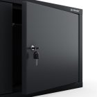 JAN NOWAK EWA Compact Felső szekrényelem öltözőszekrényhez – 800 x 380 x 400 mm, antracit