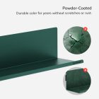 JAN NOWAK JOANNE Fali polc 400 mm, Modern: palackzöld