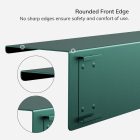 JAN NOWAK JOANNE Fali polc 400 mm, Modern: palackzöld