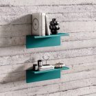 JAN NOWAK JOANNE Fali polc 1200 mm, Modern: tengerszínű