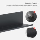 JAN NOWAK JOANNE Fali polc 1200 mm, antracit