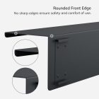 JAN NOWAK JOANNE Fali polc 1200 mm, antracit