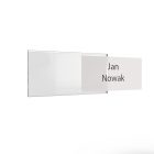 JAN NOWAK Névjegykártyavédő Betét, 80 X 40 mm, 10 Darabos Készlet