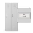 JAN NOWAK Névjegykártyavédő Betét, 80 X 40 mm, 10 Darabos Készlet