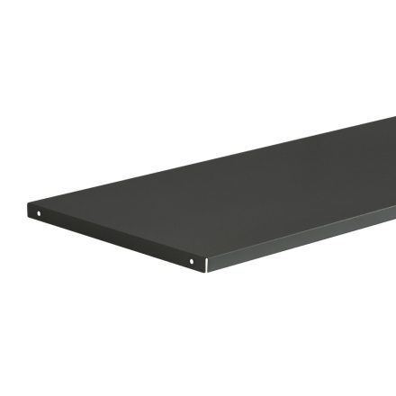 JAN NOWAK Fém polc irattartó szekrényhez, 900 x 20 x 360 mm, fekete