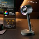 Diablo World of Tanks RGB fejhallgató-tartó