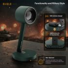 Diablo World of Tanks RGB fejhallgató-tartó