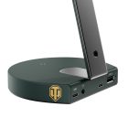 Diablo World of Tanks RGB fejhallgató-tartó