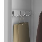 JAN NOWAK KACPER II 1 Plus öltözőszekrény, kétmodulos, 300 × 1800 × 500 mm, szürke