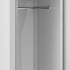 JAN NOWAK KACPER II 1 Plus öltözőszekrény, kétmodulos, 300 × 1800 × 500 mm, szürke