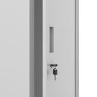 JAN NOWAK KACPER II 1 Plus öltözőszekrény, kétmodulos, 300 × 1800 × 500 mm, szürke