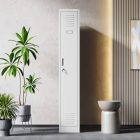 JAN NOWAK KACPER II 1 Plus öltözőszekrény, kétmodulos, 300 × 1800 × 500 mm, szürke