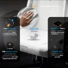 DIABLO X.Eye Prime gamer szék, Normal Size, Ghosted White 