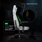 DIABLO X.Eye Prime gamer szék, Normal Size, Ghosted White 