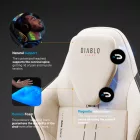 DIABLO X.ONE Prime gamer szék, Normal Size, Desert Storm bézs