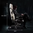 DIABLO X.ONE Prime gamer szék, Normal Size, Desert Storm bézs