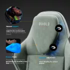DIABLO X.ONE Prime gamer szék, Normal Size, Ghotic Green 