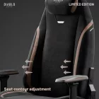 DIABLO X-Eye 2.0 gamer szék, Normal Size, Ultra Black