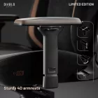 DIABLO X-Eye 2.0 gamer szék, Normal Size, Ultra Black
