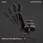 DIABLO X-Eye 2.0 gamer szék, Normal Size, Ultra Black