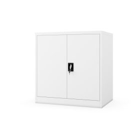 JAN NOWAK BEATA D600 fém iratszekrény 900x930x600, fehér