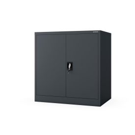   JAN NOWAK BEATA D600 fém iratszekrény 900x930x600, antracit