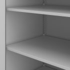 JAN NOWAK JAN H D600 fém iratszekrény és műhelyszekrény 900x1950x600, szürke