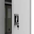 JAN NOWAK JAN H D600 fém iratszekrény és műhelyszekrény 900x1950x600, szürke