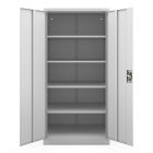 JAN NOWAK JAN H D600 fém iratszekrény és műhelyszekrény 900x1950x600, szürke