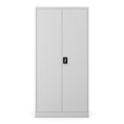 JAN NOWAK JAN H D600 fém iratszekrény és műhelyszekrény 900x1950x600, szürke